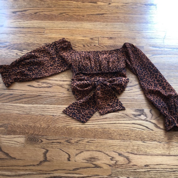 Top in cita color - Picture 3 of 5